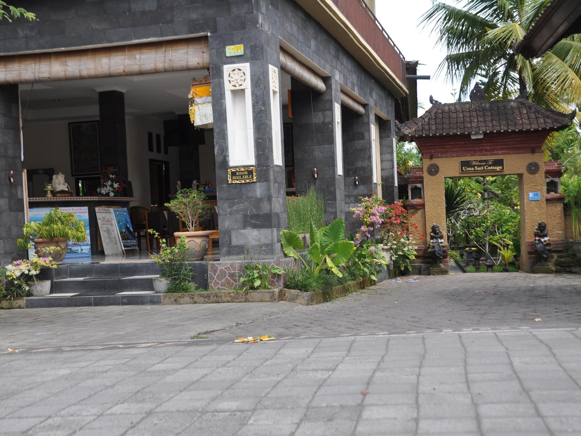 Uma Sari Cottage By Mahaputra-Chse Certified Убуд Экстерьер фото