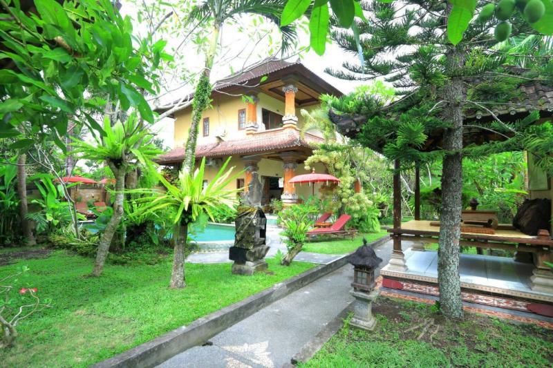 Uma Sari Cottage By Mahaputra-Chse Certified Убуд Экстерьер фото