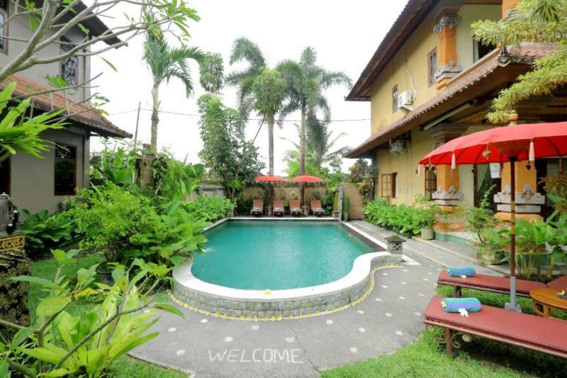 Uma Sari Cottage By Mahaputra-Chse Certified Убуд Экстерьер фото