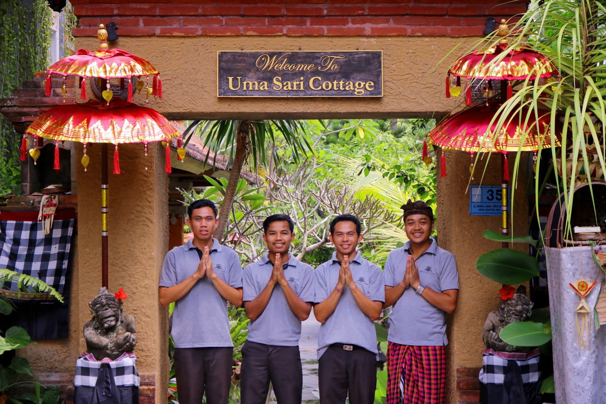 Uma Sari Cottage By Mahaputra-Chse Certified Убуд Экстерьер фото