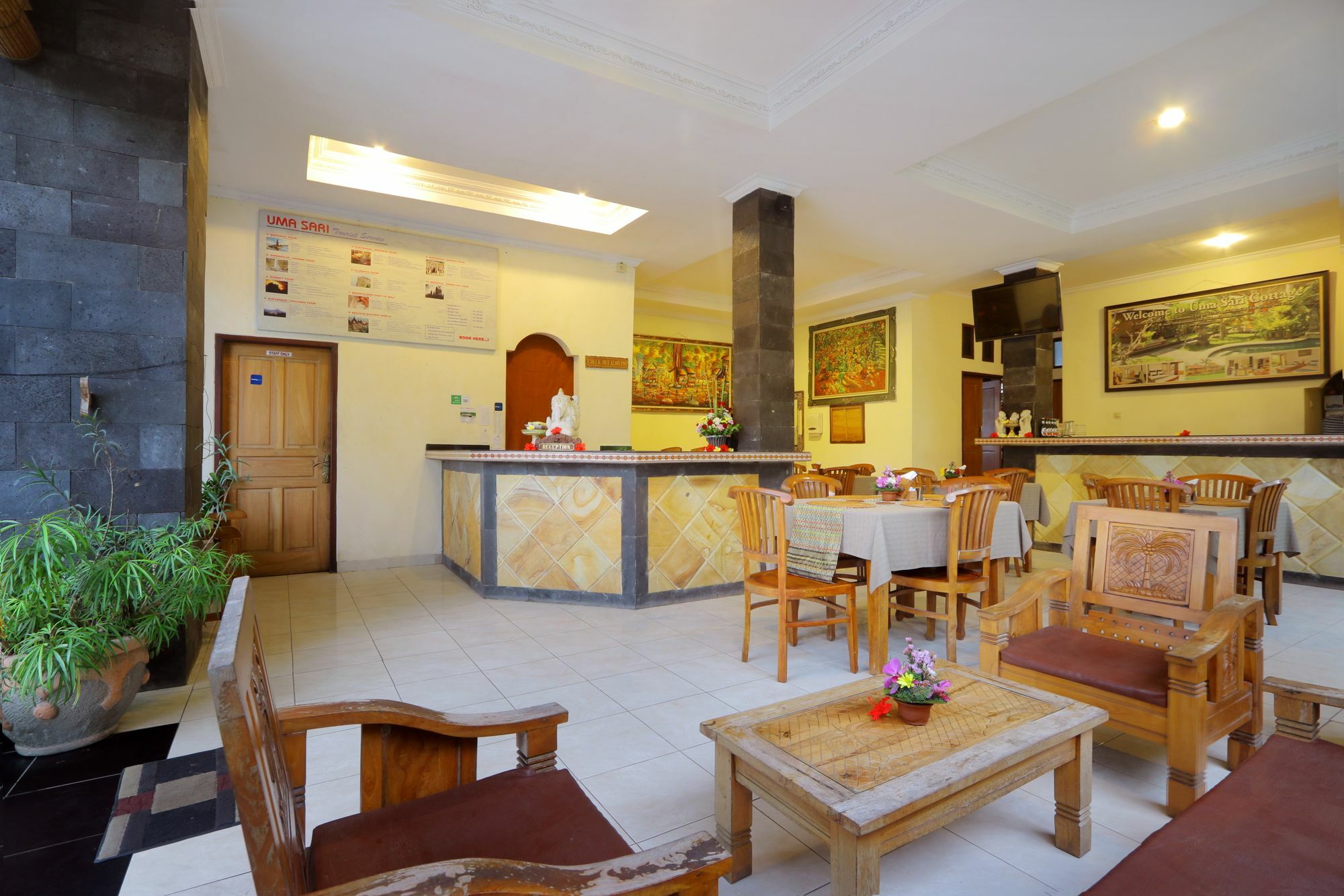 Uma Sari Cottage By Mahaputra-Chse Certified Убуд Экстерьер фото