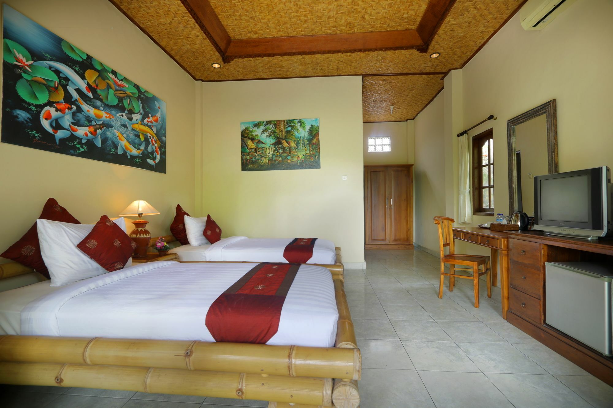 Uma Sari Cottage By Mahaputra-Chse Certified Убуд Экстерьер фото