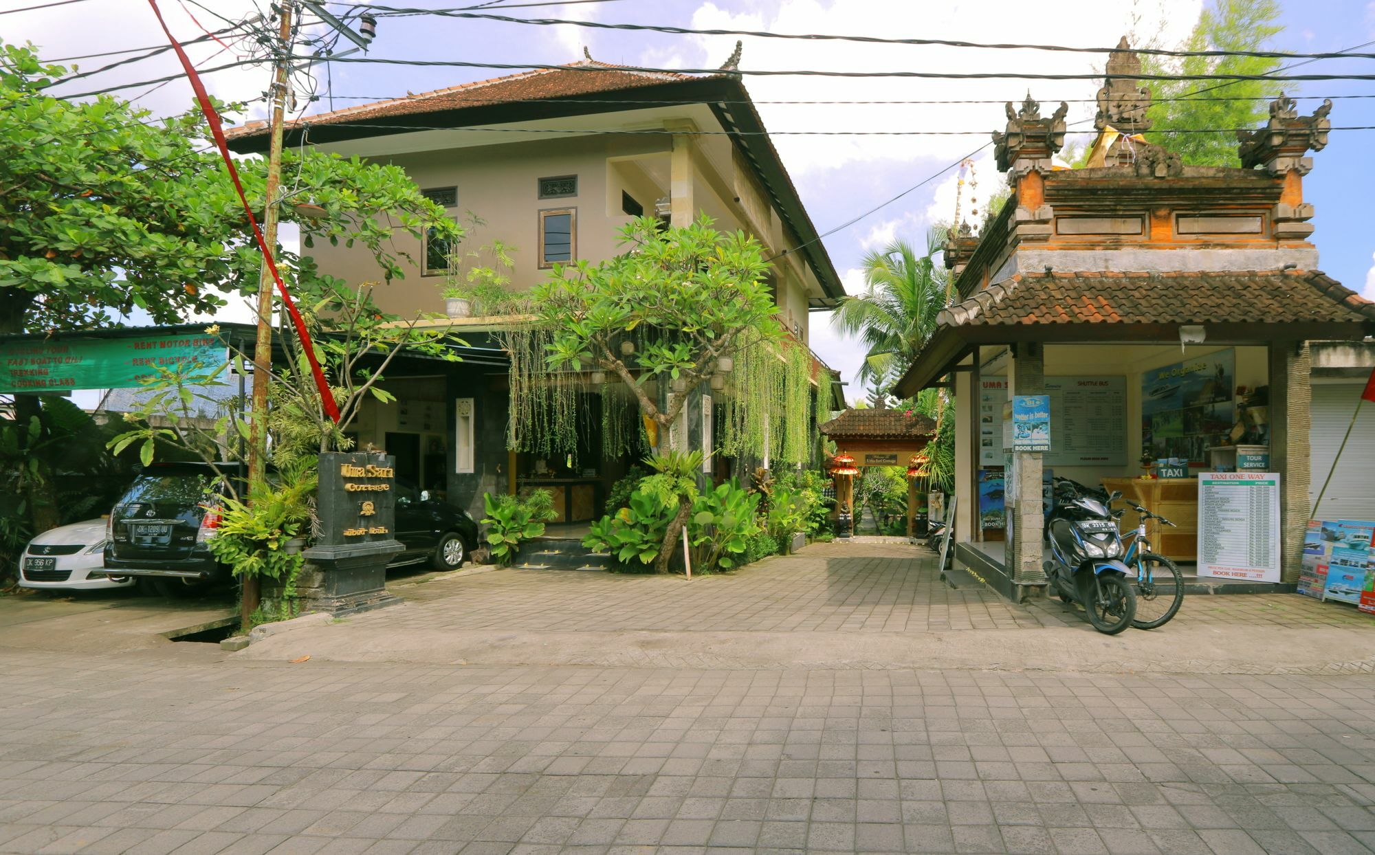 Uma Sari Cottage By Mahaputra-Chse Certified Убуд Экстерьер фото