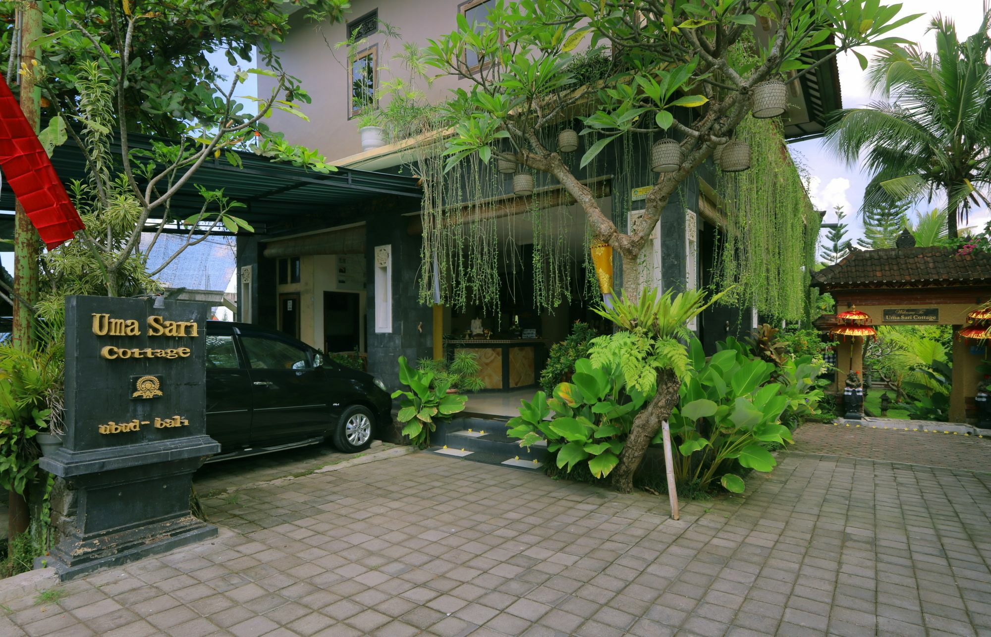 Uma Sari Cottage By Mahaputra-Chse Certified Убуд Экстерьер фото