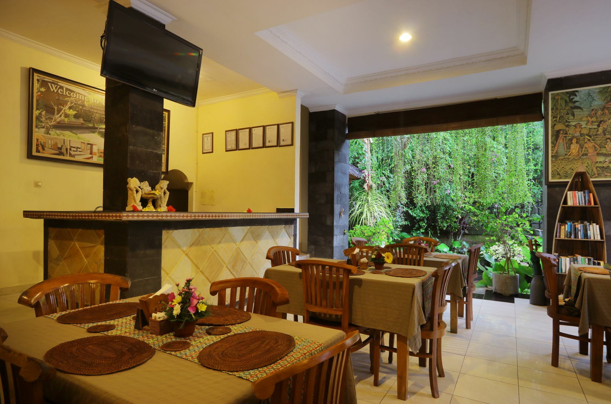 Uma Sari Cottage By Mahaputra-Chse Certified Убуд Экстерьер фото