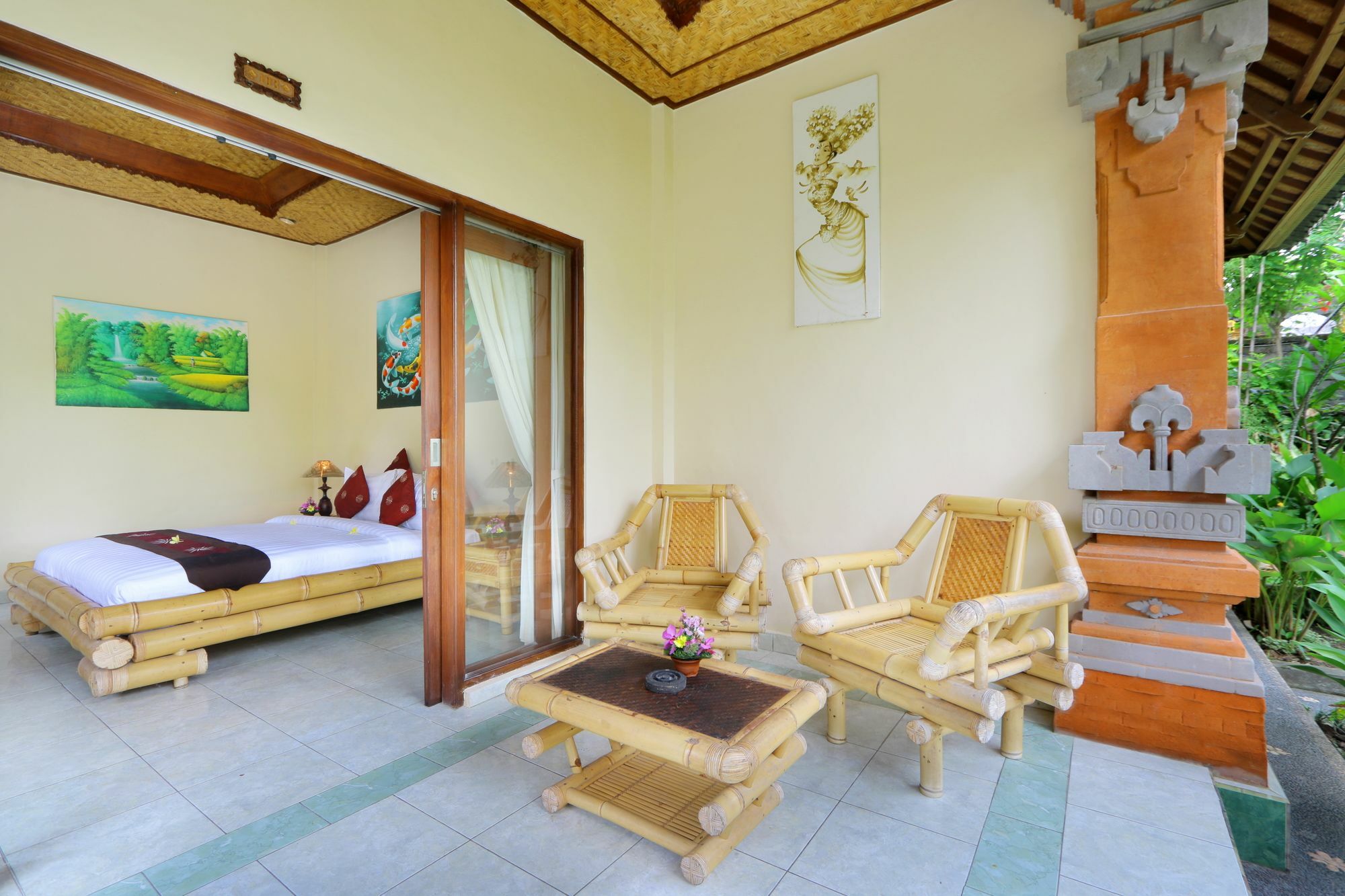 Uma Sari Cottage By Mahaputra-Chse Certified Убуд Экстерьер фото