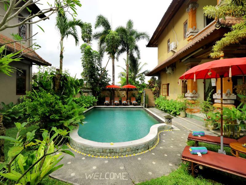 Uma Sari Cottage By Mahaputra-Chse Certified Убуд Экстерьер фото