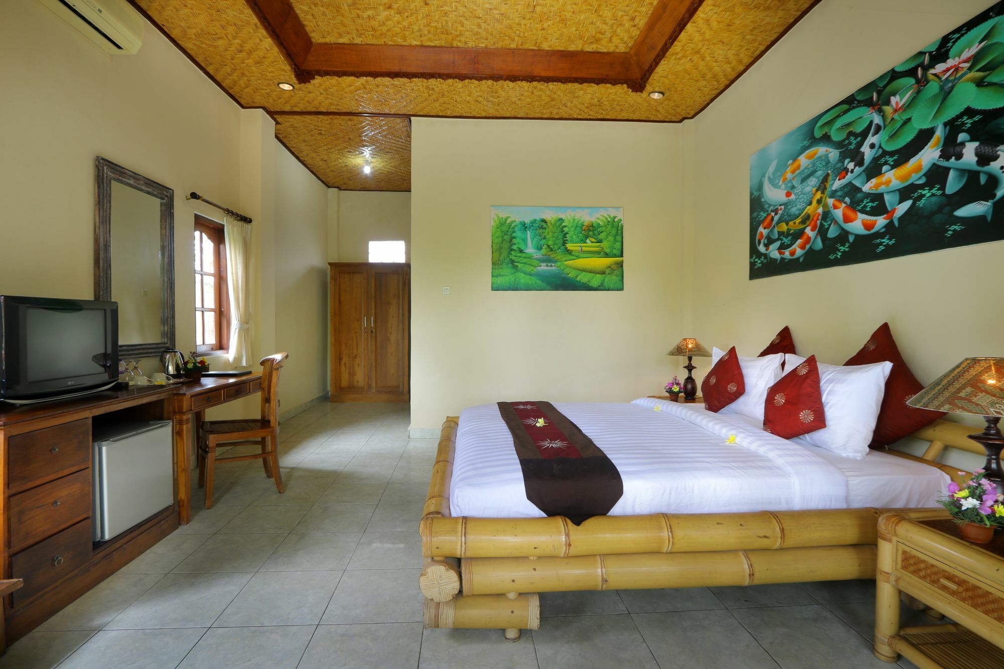 Uma Sari Cottage By Mahaputra-Chse Certified Убуд Экстерьер фото