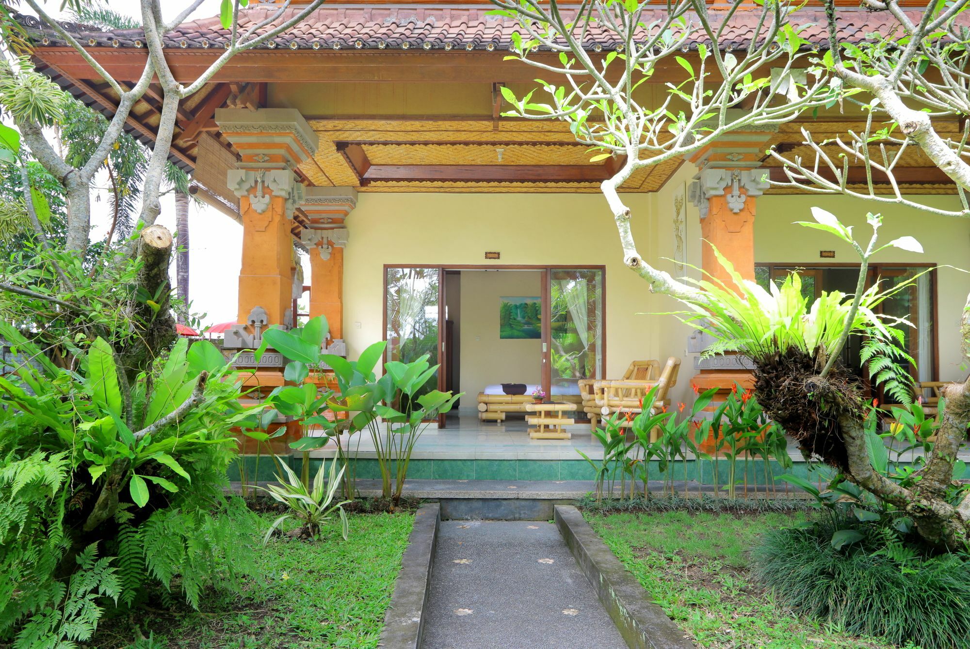 Uma Sari Cottage By Mahaputra-Chse Certified Убуд Экстерьер фото