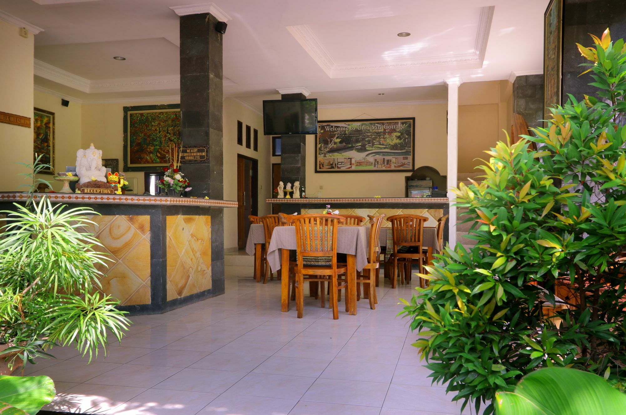 Uma Sari Cottage By Mahaputra-Chse Certified Убуд Экстерьер фото