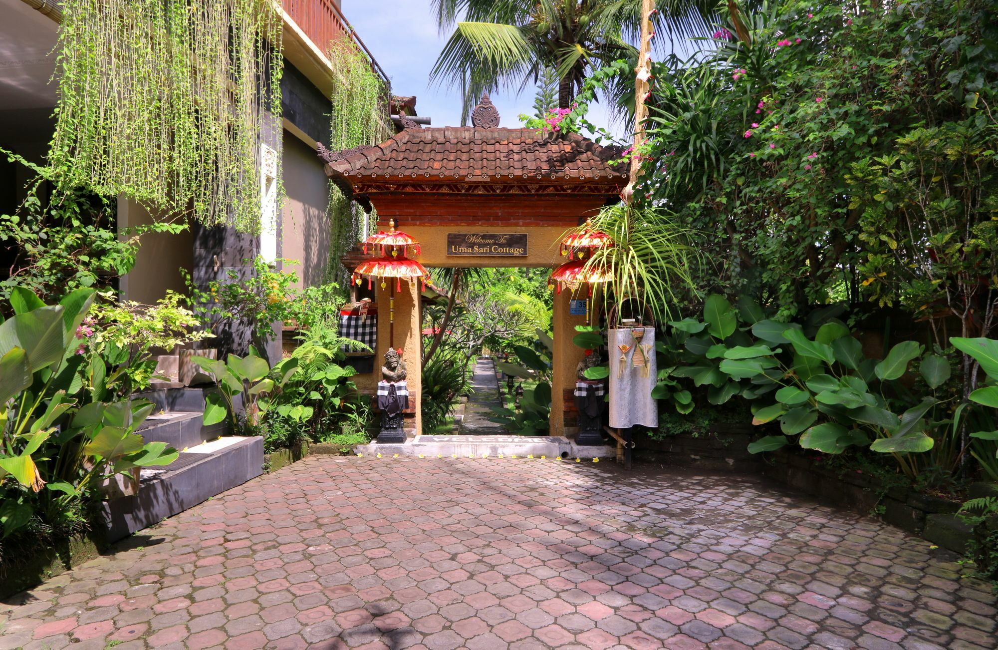 Uma Sari Cottage By Mahaputra-Chse Certified Убуд Экстерьер фото