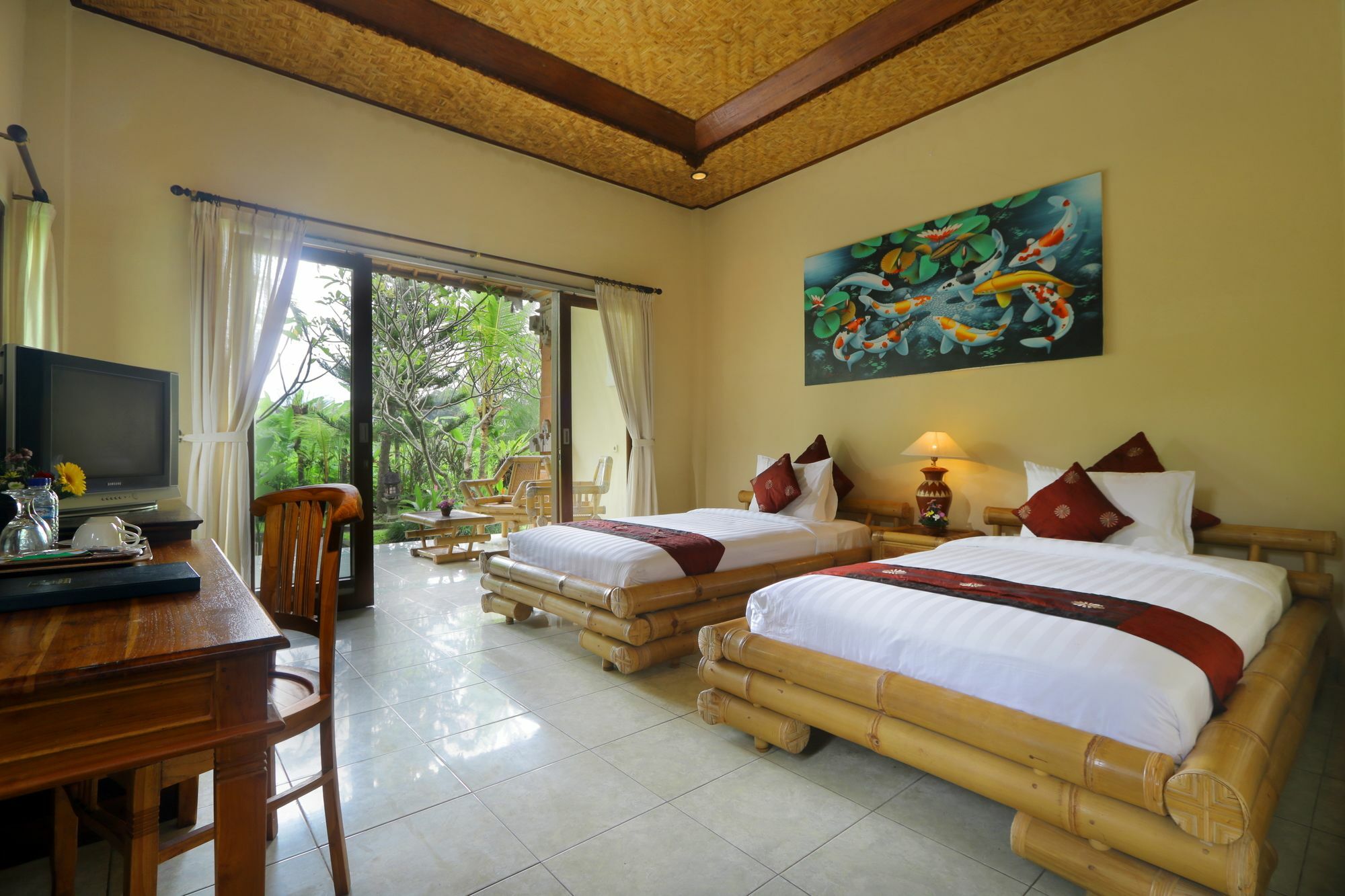 Uma Sari Cottage By Mahaputra-Chse Certified Убуд Экстерьер фото