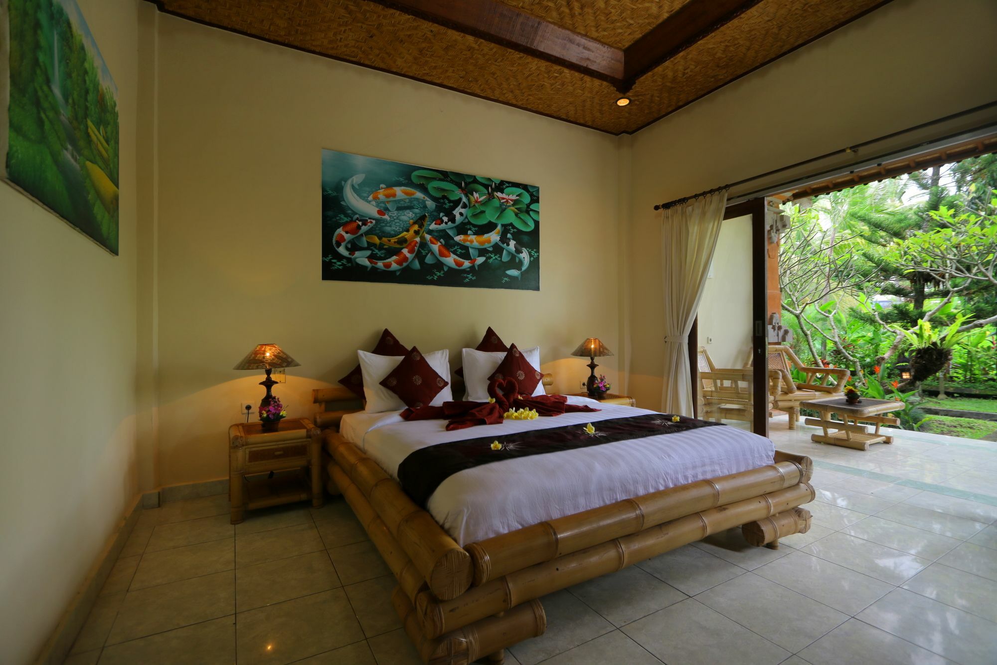 Uma Sari Cottage By Mahaputra-Chse Certified Убуд Экстерьер фото