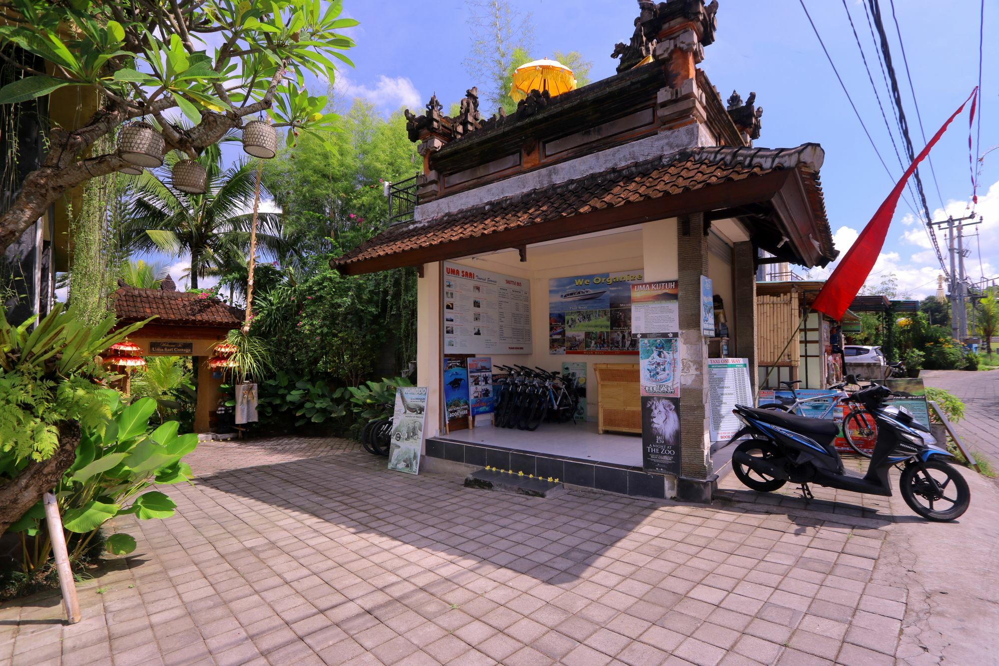 Uma Sari Cottage By Mahaputra-Chse Certified Убуд Экстерьер фото