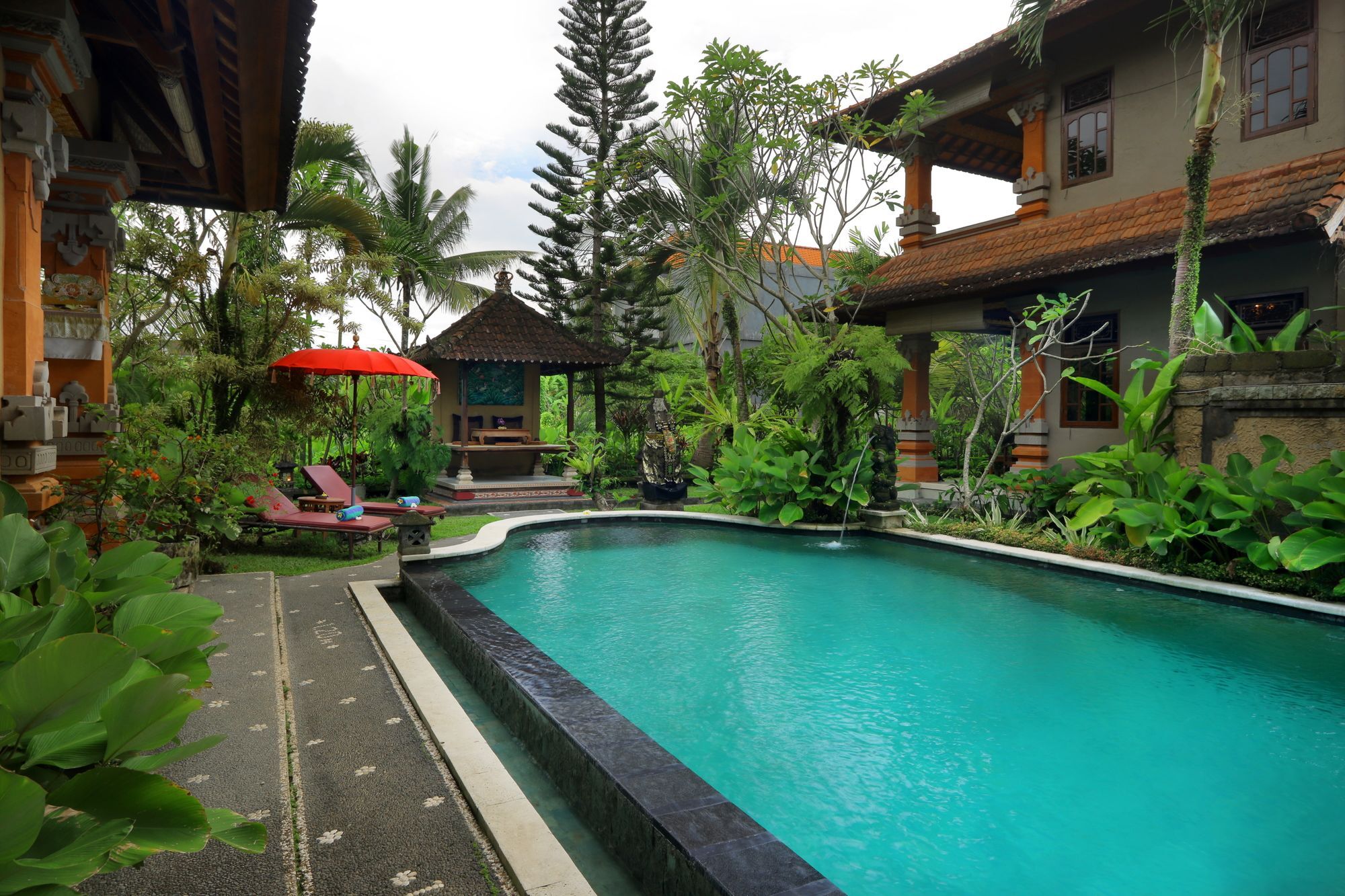 Uma Sari Cottage By Mahaputra-Chse Certified Убуд Экстерьер фото