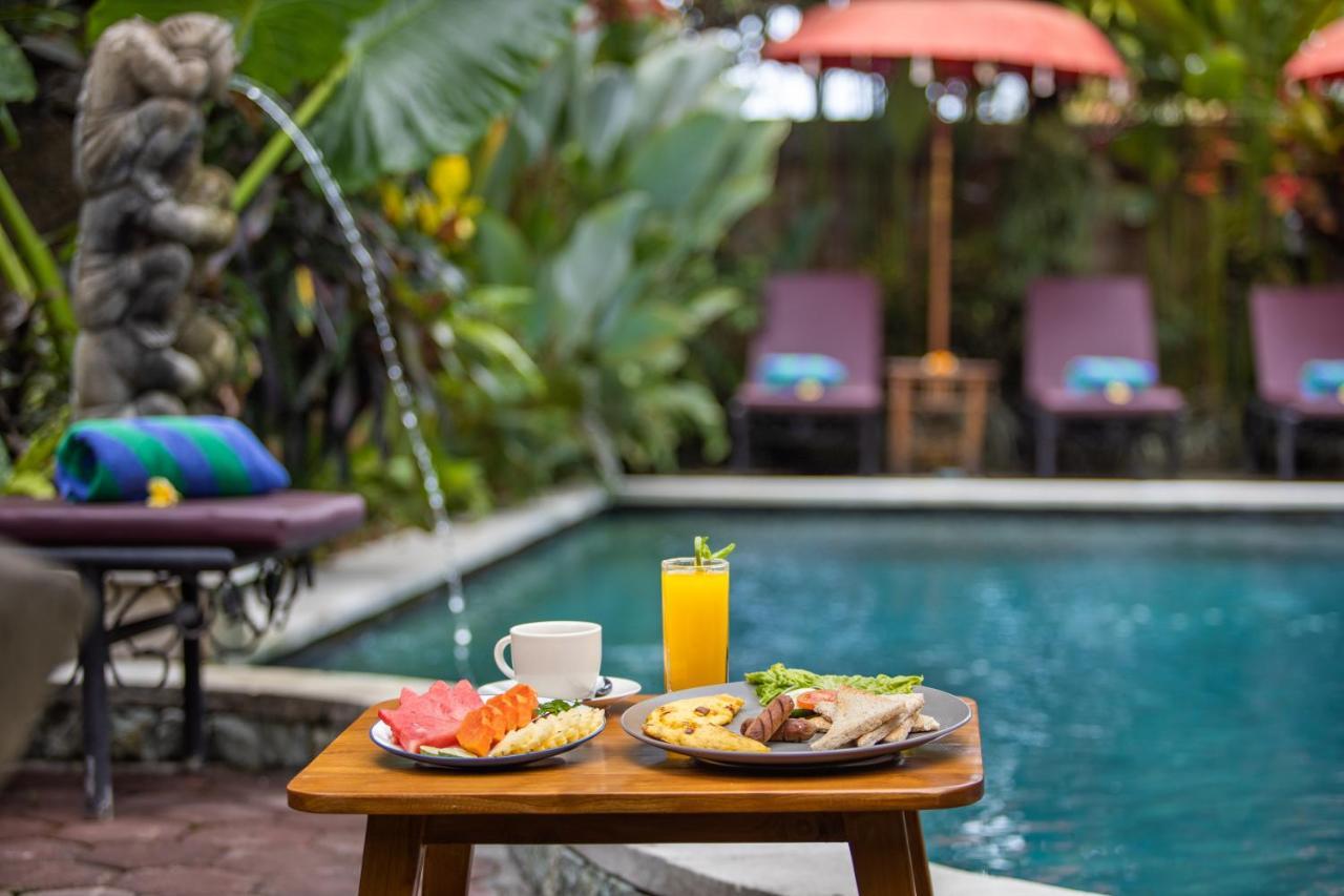 Uma Sari Cottage By Mahaputra-Chse Certified Убуд Экстерьер фото