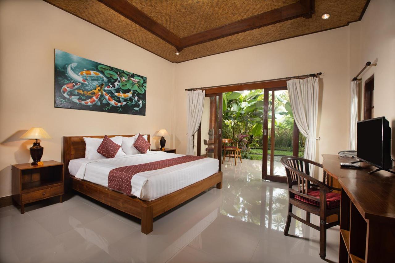 Uma Sari Cottage By Mahaputra-Chse Certified Убуд Экстерьер фото