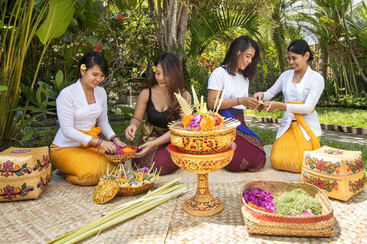 Uma Sari Cottage By Mahaputra-Chse Certified Убуд Экстерьер фото