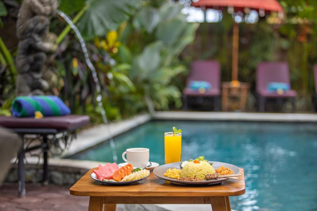 Uma Sari Cottage By Mahaputra-Chse Certified Убуд Экстерьер фото