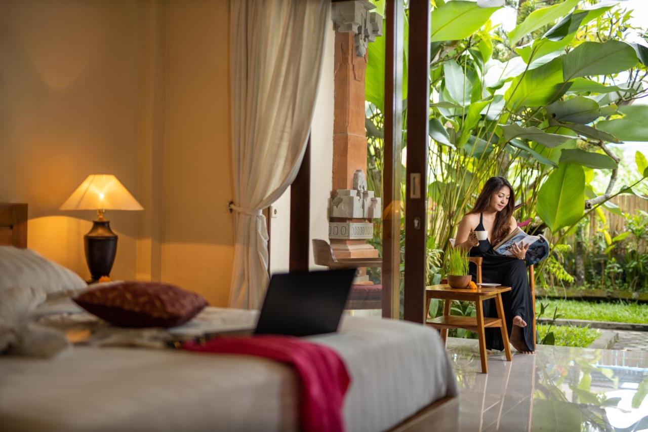 Uma Sari Cottage By Mahaputra-Chse Certified Убуд Экстерьер фото