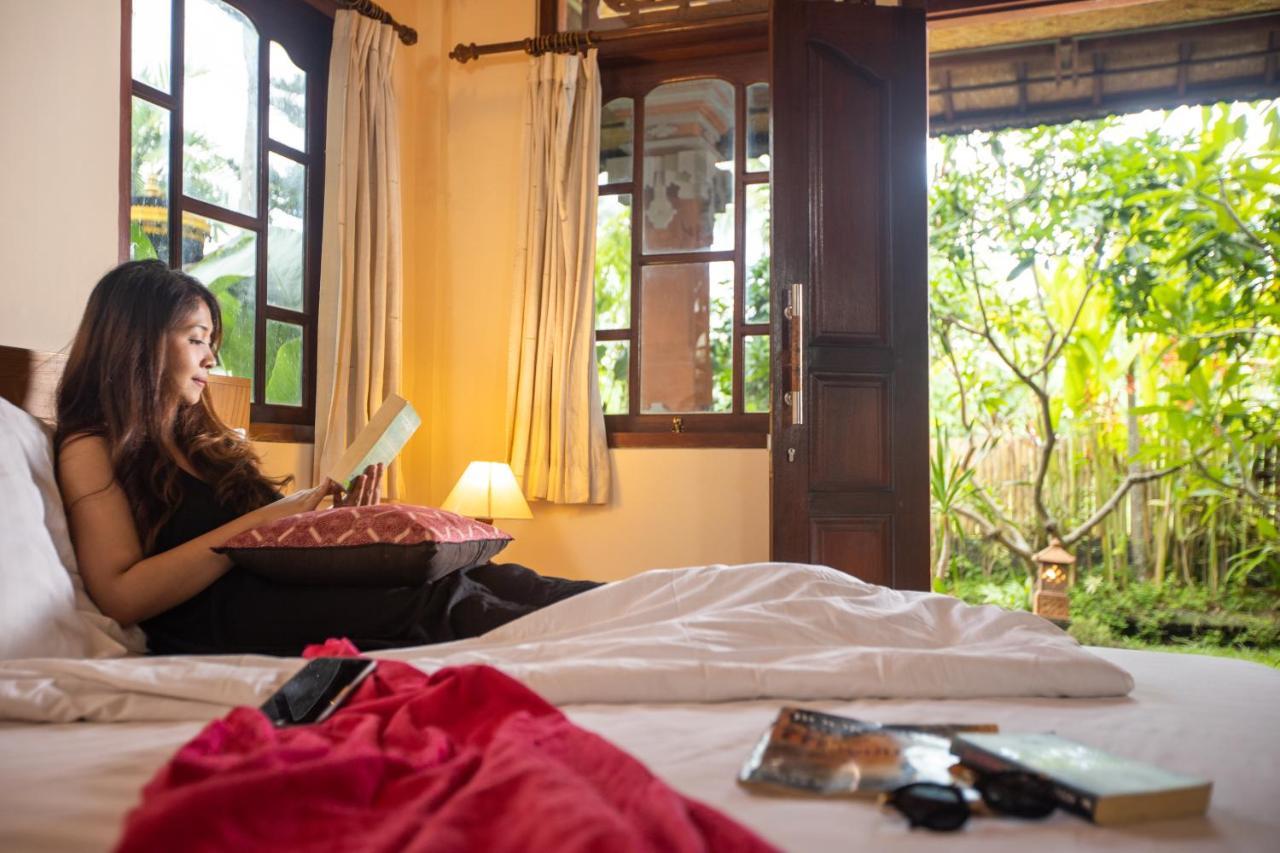 Uma Sari Cottage By Mahaputra-Chse Certified Убуд Экстерьер фото