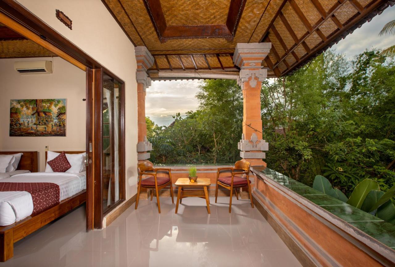 Uma Sari Cottage By Mahaputra-Chse Certified Убуд Экстерьер фото