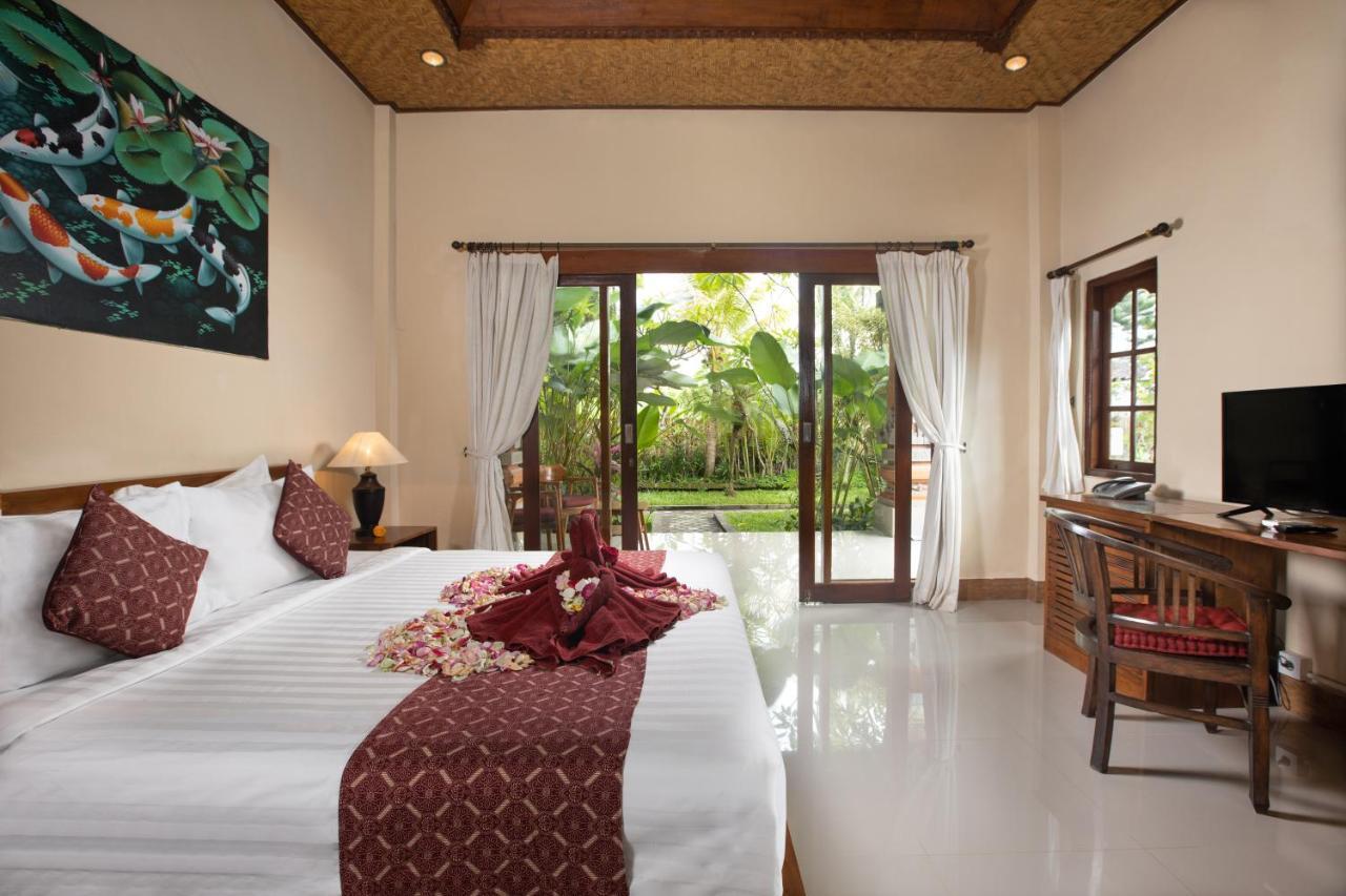 Uma Sari Cottage By Mahaputra-Chse Certified Убуд Экстерьер фото
